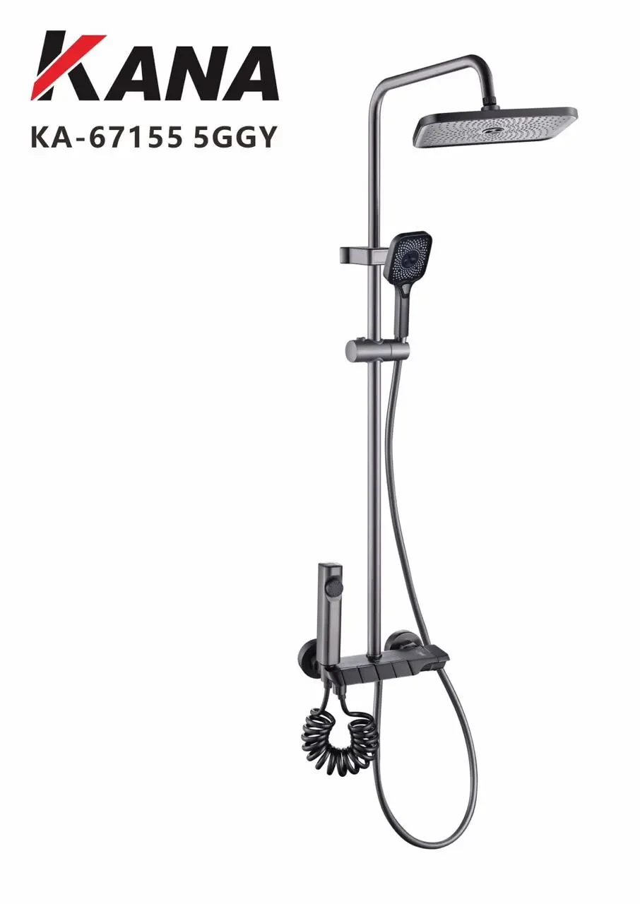 Deluxe Hand Shower White